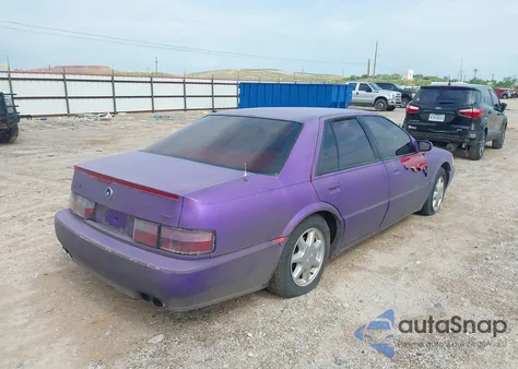1997 Cadillac Seville Sts из США, поврежденный, VIN 1G6KY5290VU808264